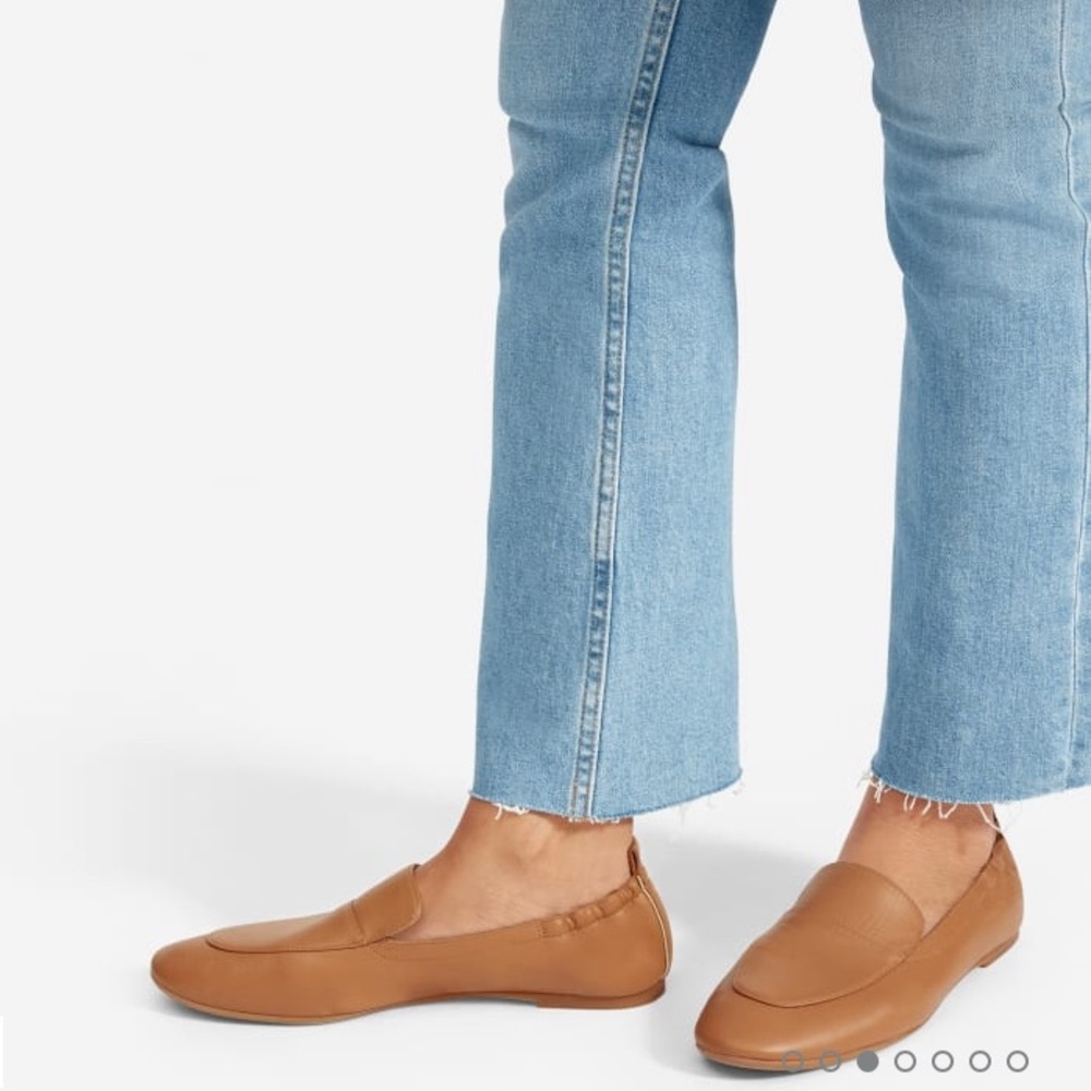 Everlane Camel Day Loafer
